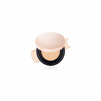 Стойкий кушон с идеальным покрытием тон 01 Double Longwear Cover Cushion 01 Pure Ivory