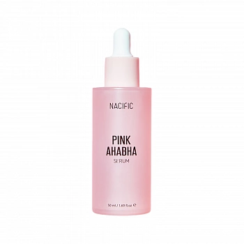 Сыворотка с АНА и ВНА кислотами Pink AHA BHA Serum