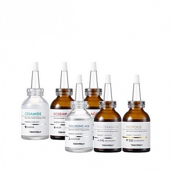 Ампула для лица с ниацинамидом Inkey Library Niacinamide Acid Ampoule