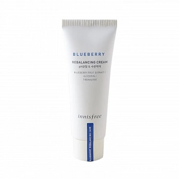 Крем для лица с голубикой Blueberry Rebalancing Cream