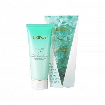 Очищающая пенка для умывания Sel Marine Whipping Cleansing Foam