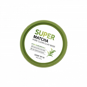 Глиняная маска с чаем матча Super Matcha Pore Clean Clay Mask