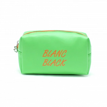 Мягкая цветная косметичка (Зеленый) Soft Color Pop Pouch (Green)