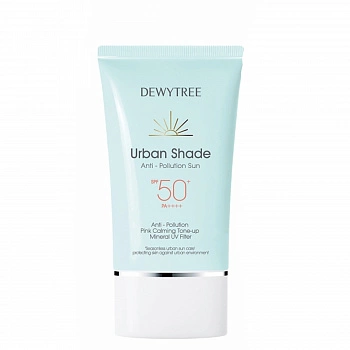 Солнцезащитный крем (розовый тон) Urban Shade Anti Pollution Sun