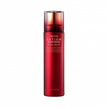 Лосьон с экстрактом женьшеня и муцином улитки Prestige Lotion Ginseng D'escargot