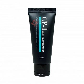 Тритмент для волос с эффектом окрашивания Голубой Salon Color Treatment Khaki Blue