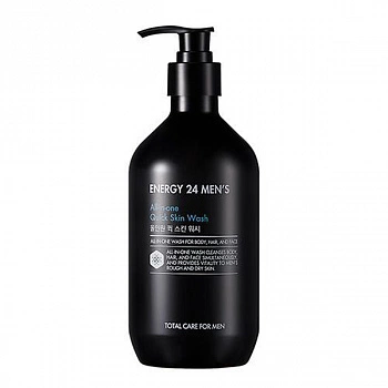Шампунь 3-в-1 Energy 24 Men's All in One Quick Skin Wash