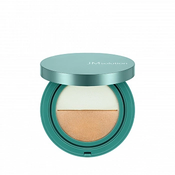 Солнцезащитный кушон с экстрактом жемчуга 21 Marine Luminous Pearl Double Cushion 21