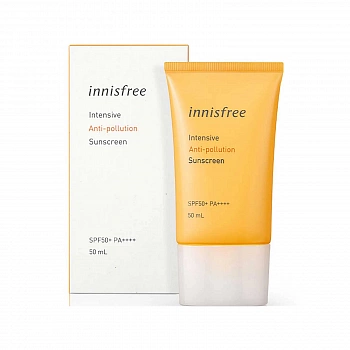 Интенсивный солнцезащитный крем Intensive Anti-pollution Sunscreen SPF 50+ PA +++++
