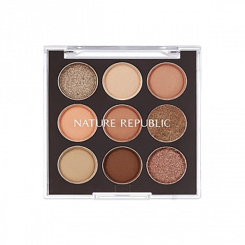 Палетка теней 01 осеннее настроение Pro Touch Killing Point Shadow Palette 01 Autumn Mood