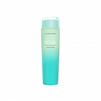 Увлажняющий тонер с морской водой Super Aqua Max Watery Toner