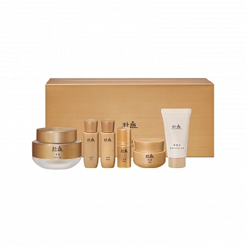 Антивозрастной крем для кожи вокруг глаз с экстрактом женьшеня Geuk Jin Eye Cream Set