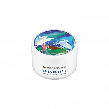Освежающий крем с маслом ши для всех типов кожи Shea Butter Fresh Steam Cream