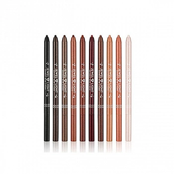 Тонкий карандаш-подводка для глаз с перламутром 04 Jewel Light Skinny Eye Liner 04