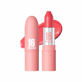 Кремовая помада со вкусом фруктов 02 R U 16 Fruit-Chu 02