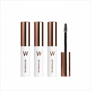 Стойкая тушь для бровей 01 Long Stay Browcara 01