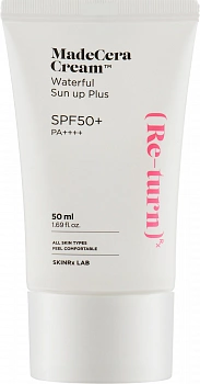 Ультралегкий солнцезащитный крем MadeCera Cream Waterful Sun Up Plus