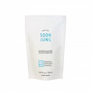 Очищающая пенка 150мл (Рефилл) SoonJung pH 6.5 Whip Cleanser 150ml (Refill)
