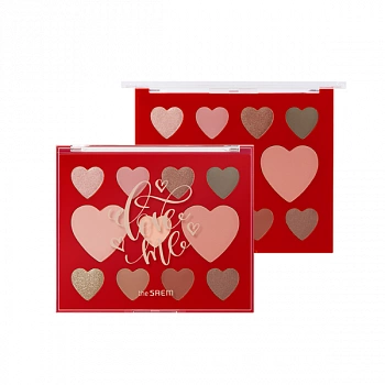 Палетка румян и теней для глаз Love Me Multi Palette