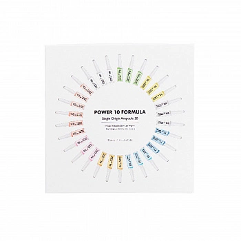 Набор сывороток 30 шт. Power 10 Formula Single Origin Ampoule 30