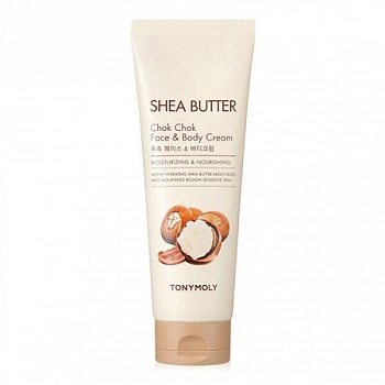 Крем для лица и тела с маслом ши Shea Butter Chok Chok Face & Body Cream