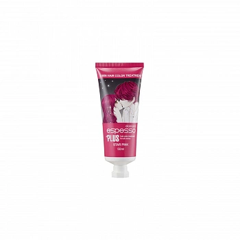 Краска для волос 50мл оттенок 12 Espesso Plus Hair Manicure 50ml 12 Star Pink