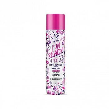 База под макияж ультра-сияние SPF 50 PA++, Розовый луч Ultra Beam-Up Base SPF 50 PA++, 02 Pink Beam