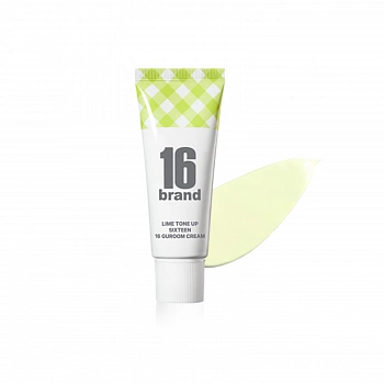 Тонирующий крем 02 16 Guroom Cream Tone Up Line 02