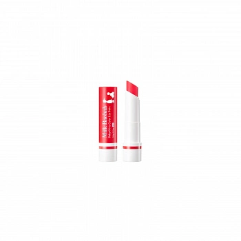 Детский оттеночный бальзам для губ с ароматом клубники Milk Baobab Baby & Kids Color Lip Balm Red