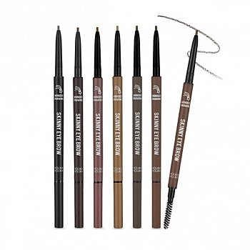 Тонкий карандаш для бровей  04 Wonder Drawing Skinny Eyebrow  04