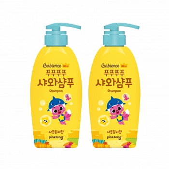 Шампунь для волос 2шт PinkFong Baby Shampoo 1+1