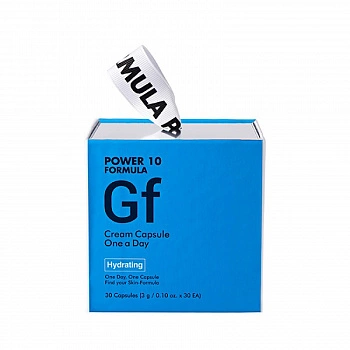 Набор из 30 капсул с увлажняющим кремом Power 10 Formula GF Cream Capsule One A Day