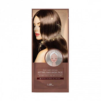 Маска для волос Silk Hair Argan Hitting Hair Mask Pack