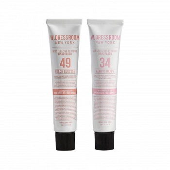 Парфюмированное средство для очищения рук No.49 + No.34 Perfume Hand Wash No.49 Peach Blossom + No.34 Always Happy