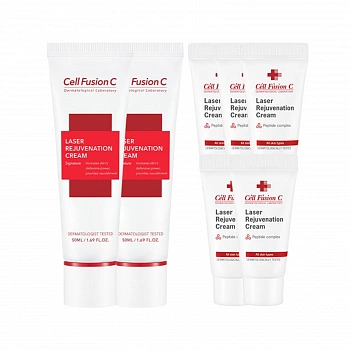 Восстанавливающий крем для лица 2шт Laser Rejuvenation Cream 1+1