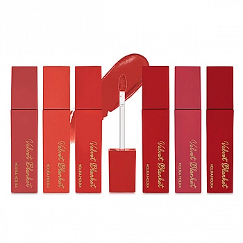 Матовый тинт для губ 02 Velvet Blanket Tint 02