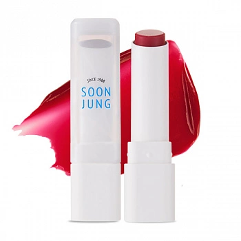 Бальзам для губ (натуральный красный) Soon Jung Lip Balm 02