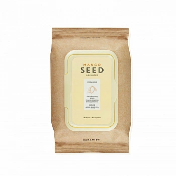 Увлажняющие очищающие салфетки Mango Seed Cleansing Wipes