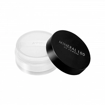 Минеральная матирующая пудра Mineral 100 HD Powder