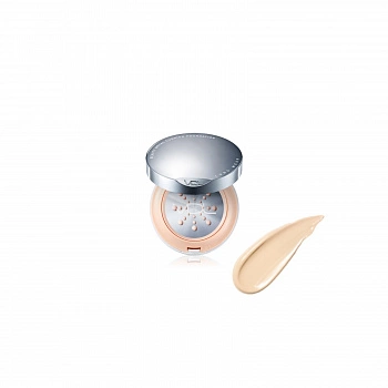 Стойкий кушон в металлическом корпусе тон A201 Beauty Metal Cushion Foundation Long Wear A201