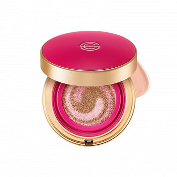 Увлажняющий кушон 02 Pink Aura Cushion SA Jin Pink 23