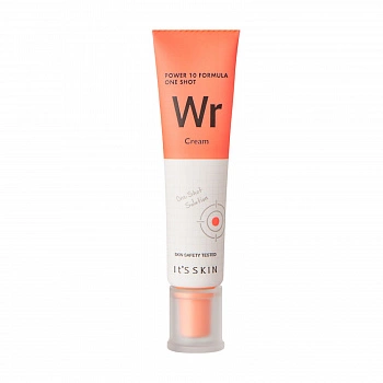 Омолаживающий крем для лица с аденозином Power 10 Formula One Shot WR Cream