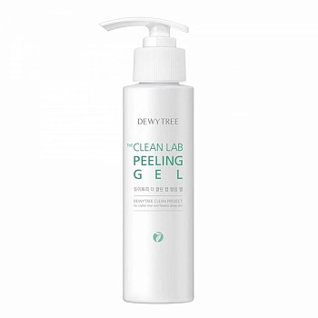 Осветляющий гель-пилинг для лица Clean Lab Peeling Gel