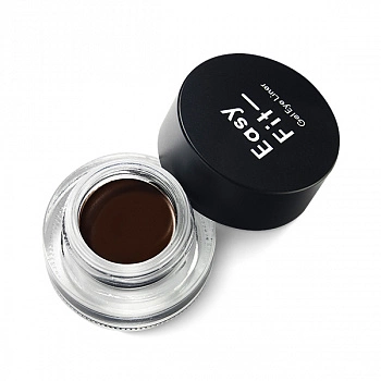 Гелевая подводка 02 Easy Fit Gel Eye Liner 02