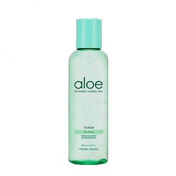 Увлажняющий тонер для лица 200мл Aloe Soothing Essence 98% Toner 200ml
