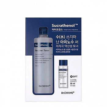 Лечебный тонер для лица Dr.Ohkims Sucrathenol Recover Toner