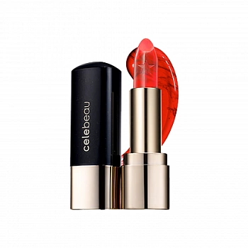 Губная помада оттенок 02 Жгучий красный Black Serum Lip Rouge 02 Edge Red