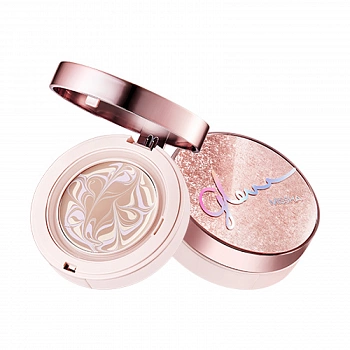 Сияющая тональная основа 01 Glow Ampoule Pact SPF50/PA+++ 01