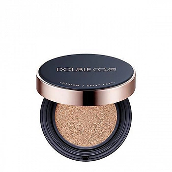 Маскирующий тональный кушон (оттенок 01) Double Cover Cushion SPF37 PA+++ 01