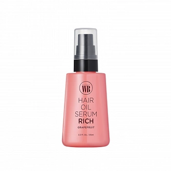 Концентрированная сыворотка для волос с грейпфрутом Grapefruit Hair Oil Serum Rich